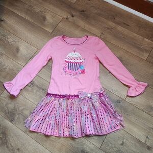 10-12 girls cupcake dress
